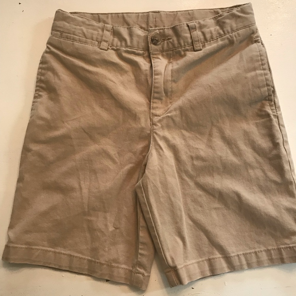 Boys polo shorts